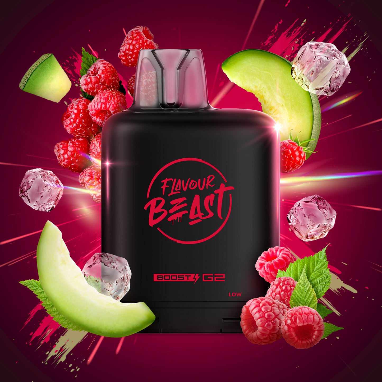 FLAVOUR BEAST LEVEL X PODS 25K PUFFS (ONTARIO)