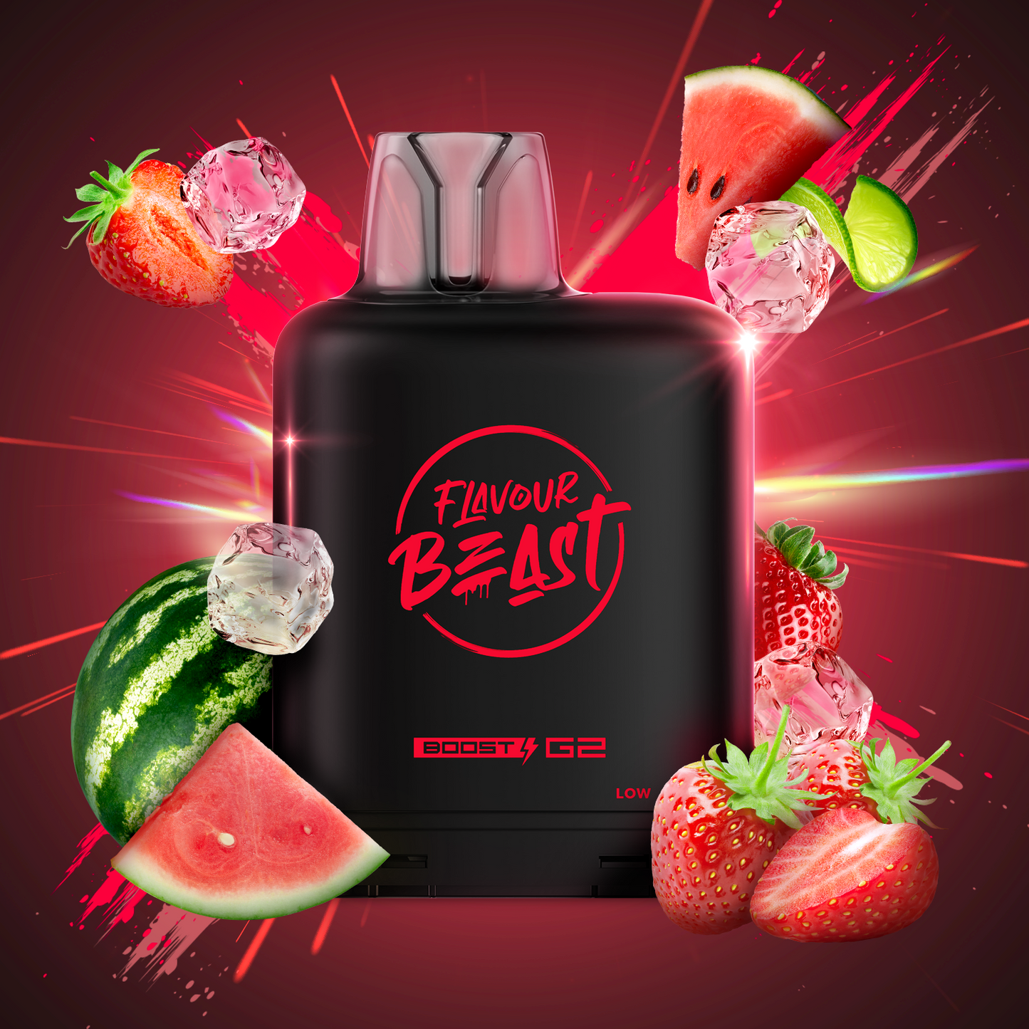 FLAVOUR BEAST LEVEL X PODS 25K PUFFS (ONTARIO)