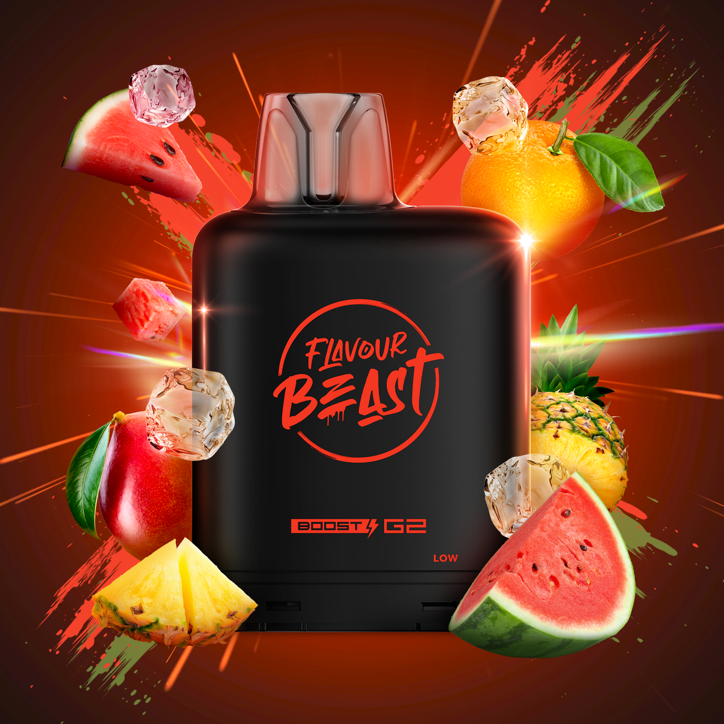 FLAVOUR BEAST LEVEL X PODS 25K PUFFS (ONTARIO)