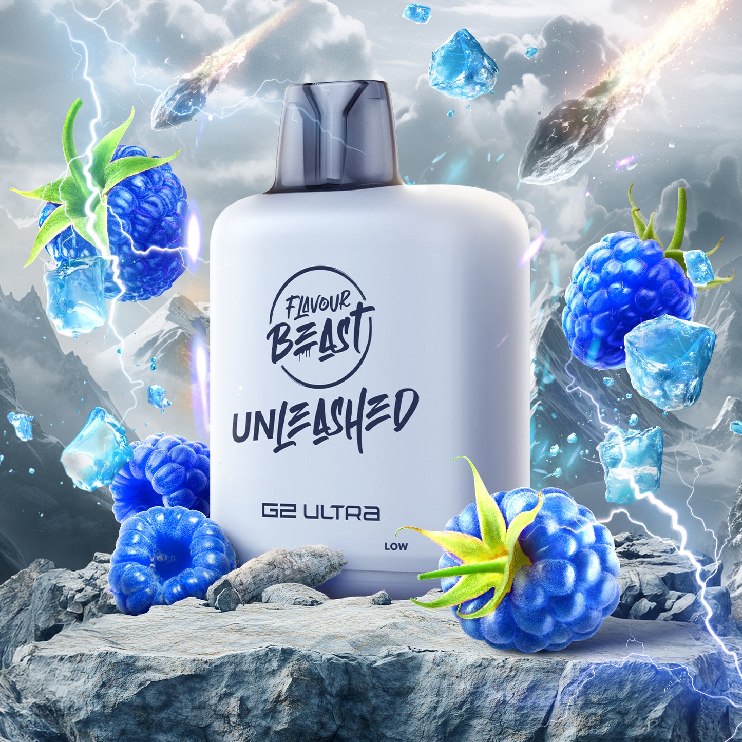 FLAVOUR BEAST UNLEASHED LEVEL X G2 ULTRA PODS 50K PUFFS