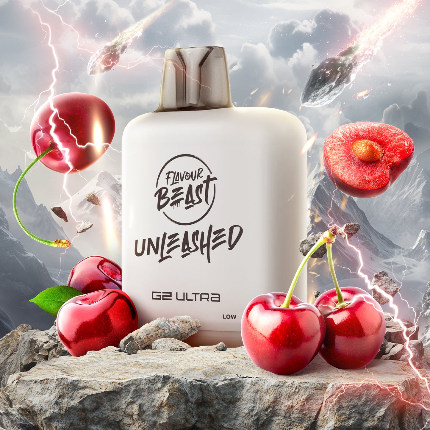 FLAVOUR BEAST UNLEASHED LEVEL X G2 ULTRA PODS 50K PUFFS