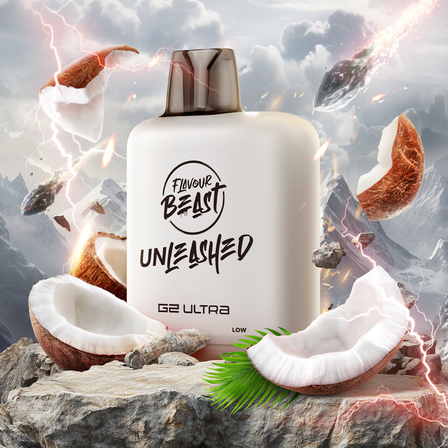 FLAVOUR BEAST UNLEASHED LEVEL X G2 ULTRA PODS 50K PUFFS