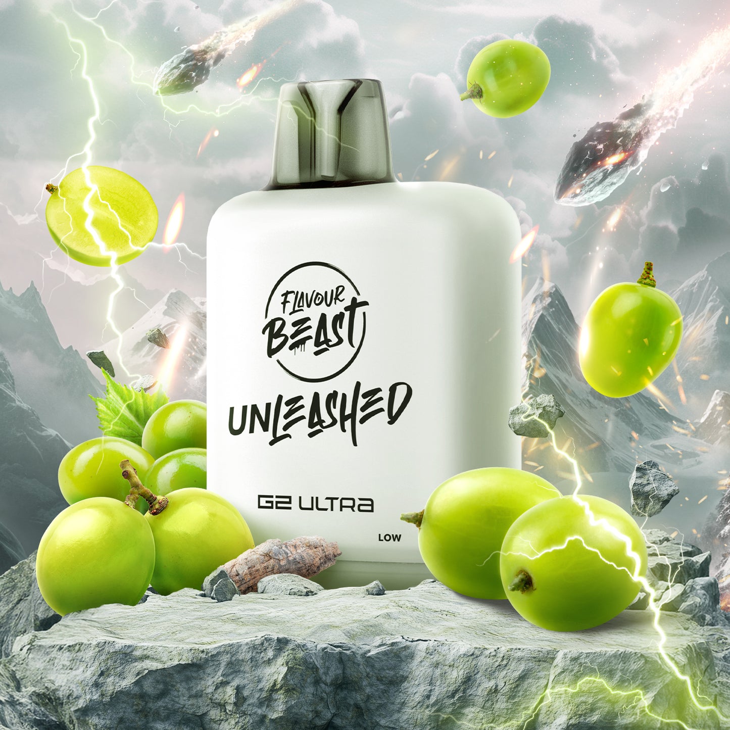 FLAVOUR BEAST UNLEASHED LEVEL X G2 ULTRA PODS 50K PUFFS