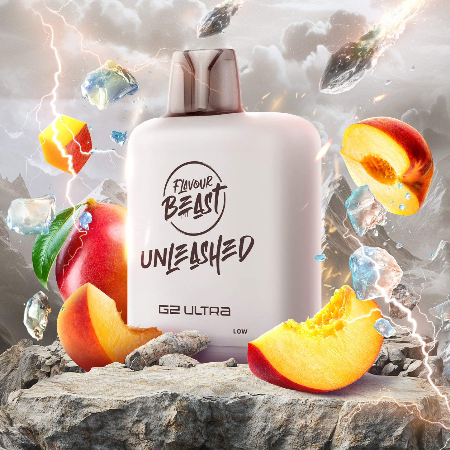 FLAVOUR BEAST UNLEASHED LEVEL X G2 ULTRA PODS 50K PUFFS