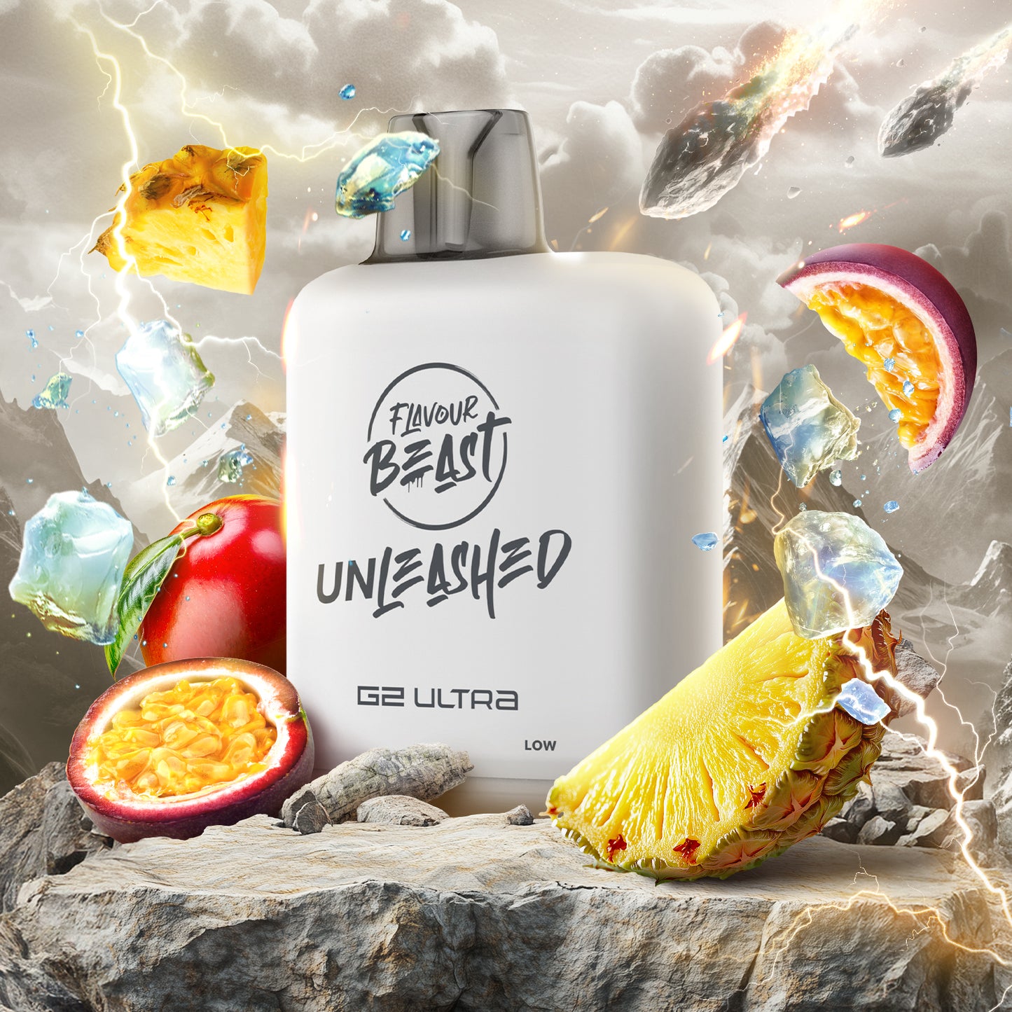 FLAVOUR BEAST UNLEASHED LEVEL X G2 ULTRA PODS 50K PUFFS