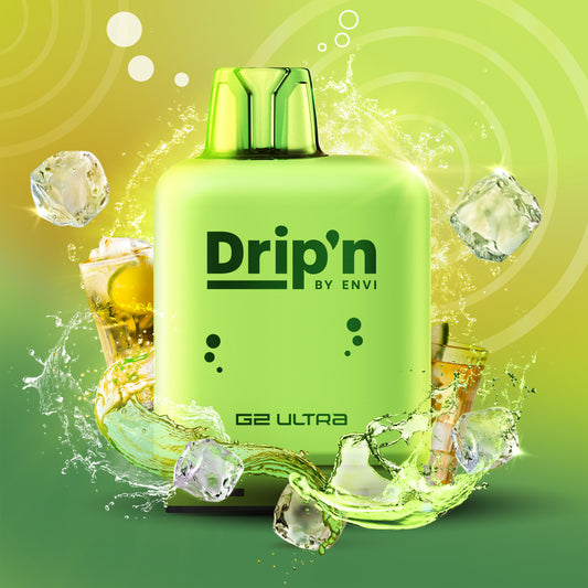 LEVEL X DRIP'N G2 ULTRA POD 50K PUFFS (ONTARIO)