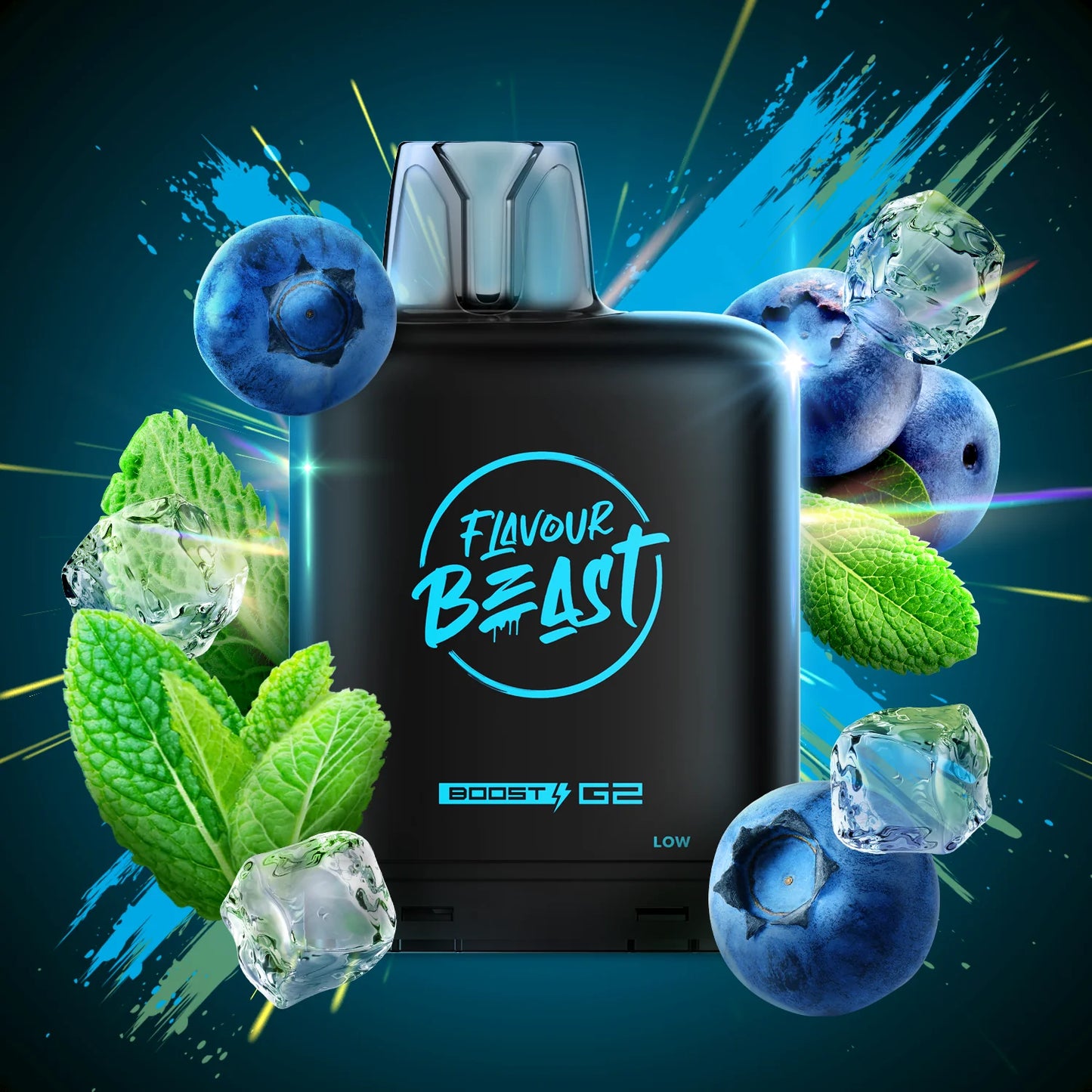 FLAVOUR BEAST LEVEL X PODS 25K PUFFS (ONTARIO)