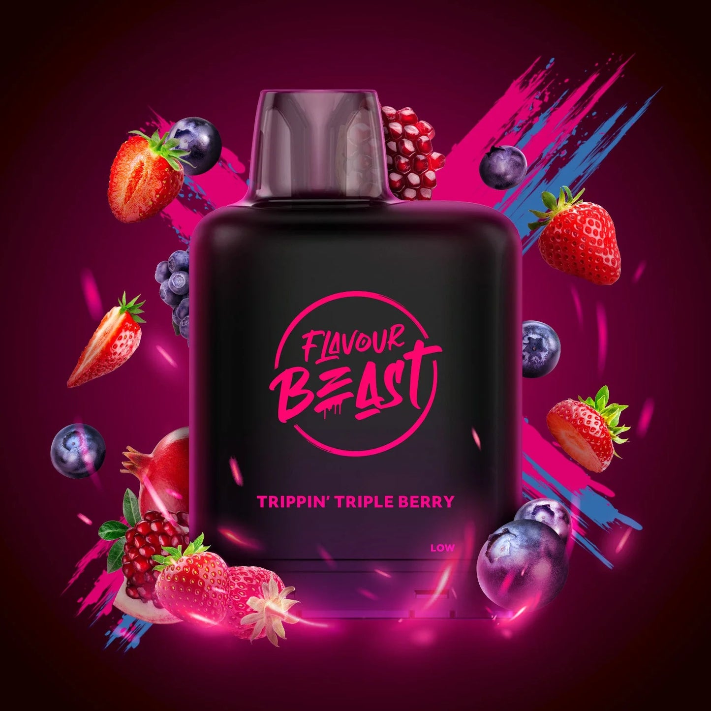 FLAVOUR BEAST LEVEL X PODS 25K PUFFS (ONTARIO)