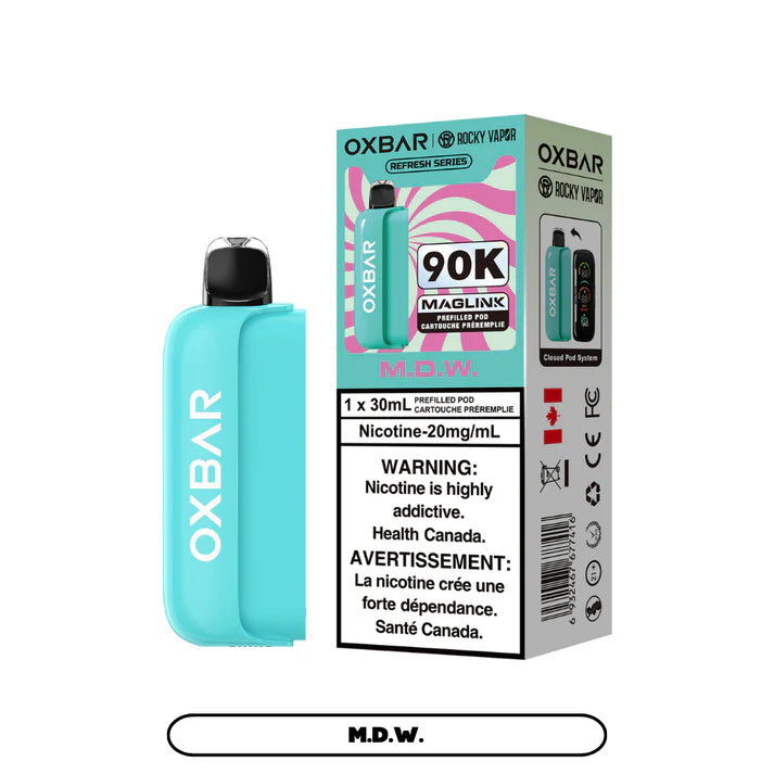 OXBAR MAGLINK PODS 90K PUFFS