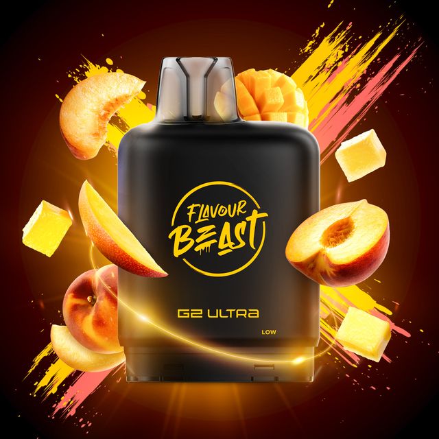 FLAVOUR BEAST LEVEL X G2 ULTRA POD 50K PUFFS