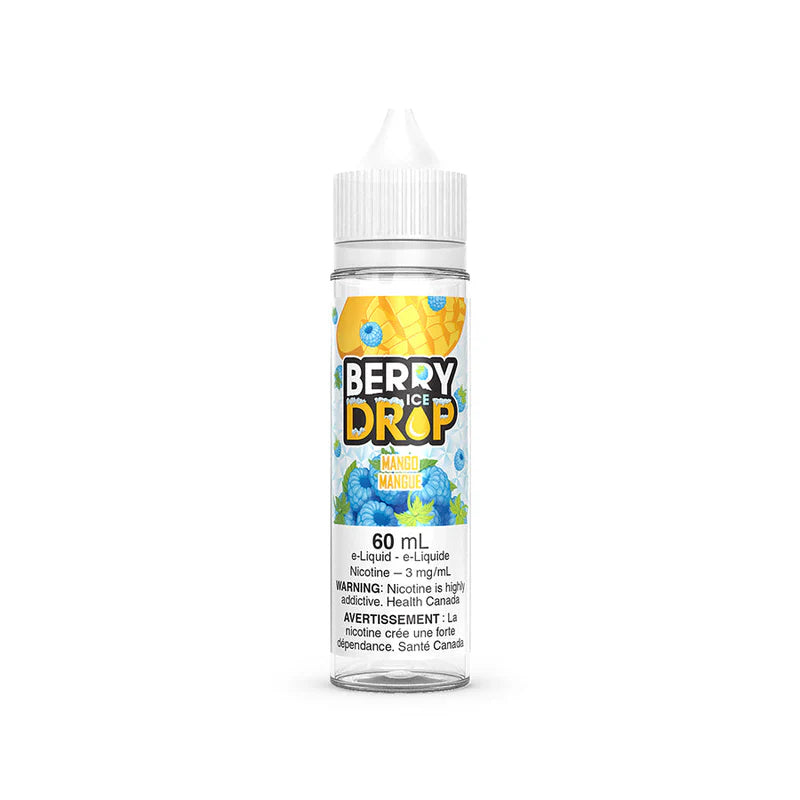 BERRY DROP ICE FREEBASE 60ML JUICES (ON) - ALL FLAVORS
