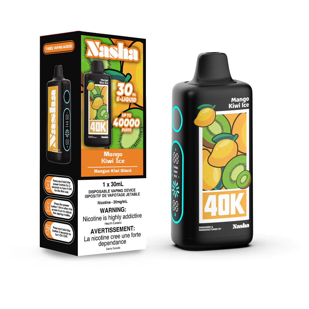 NASHA 40K PUFFS