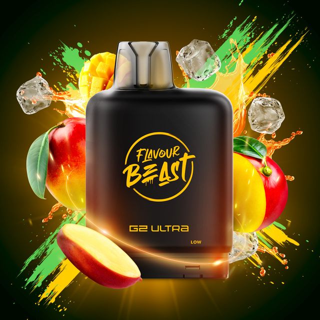 FLAVOUR BEAST LEVEL X G2 ULTRA POD 50K PUFFS