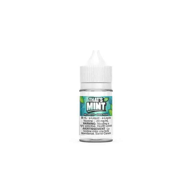 THAT'S MINT SALT NIC 30ML JUICE (ON)