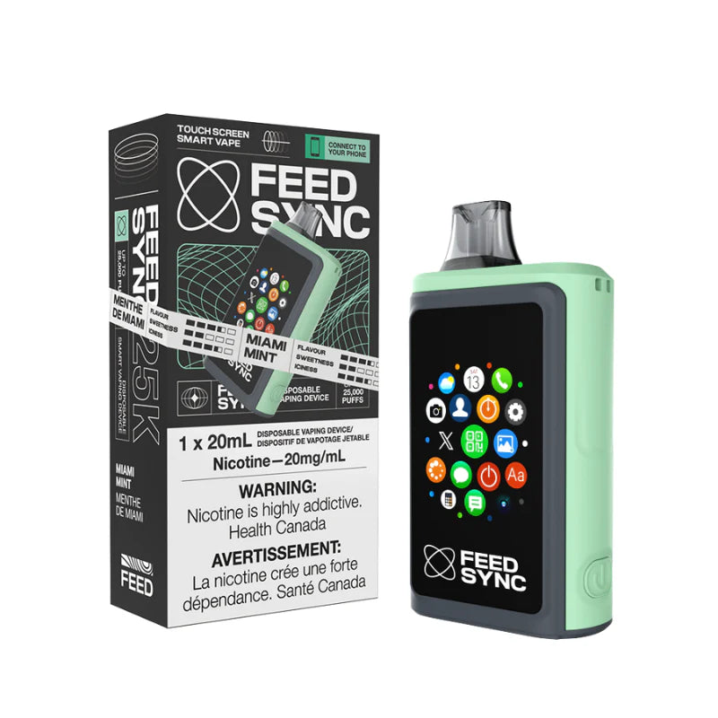 FEED SYNC 25K PUFFS (ONTARIO)