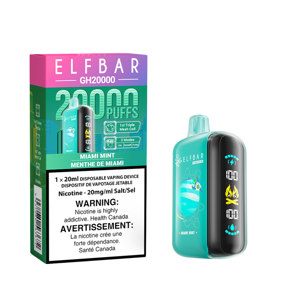 ELFBAR GH 20K PUFFS (ONTARIO)