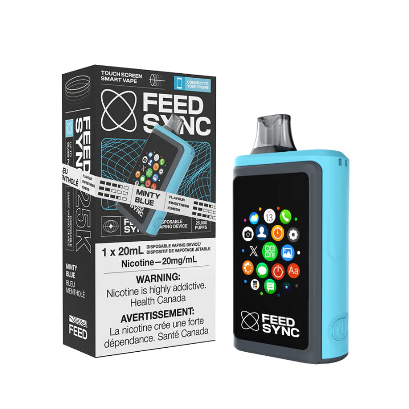 FEED SYNC 25K PUFFS (ONTARIO)