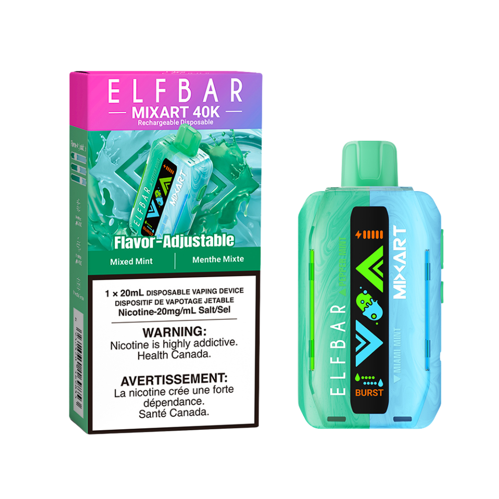 ELFBAR MIXART 40K PUFFS