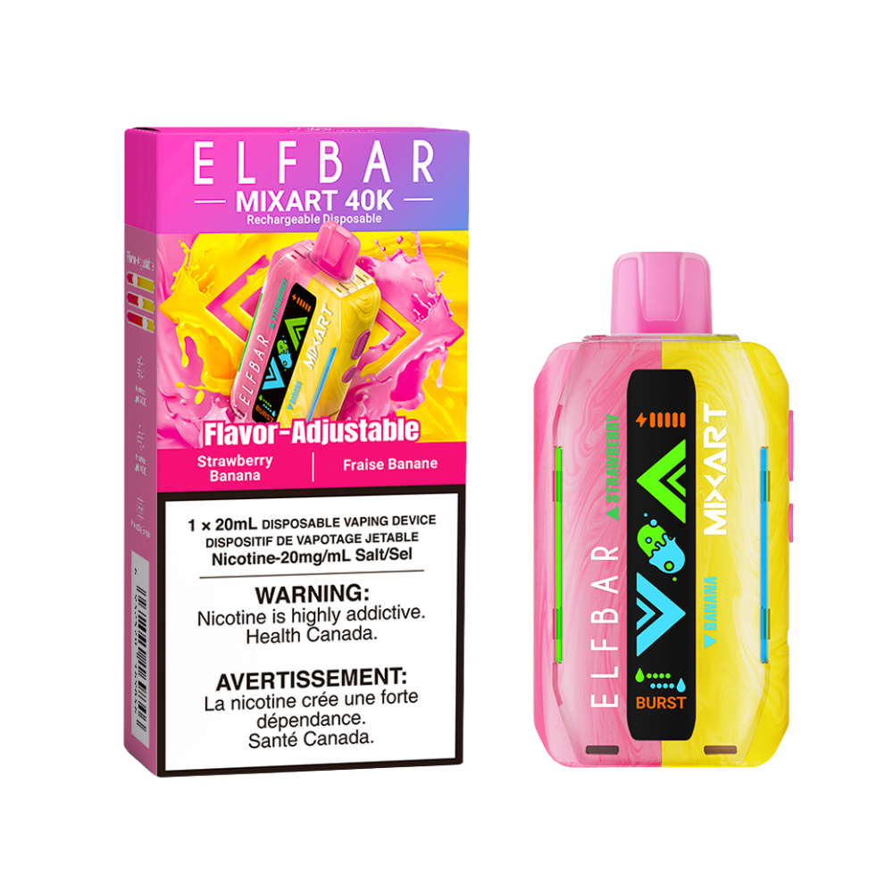 ELFBAR MIXART 40K PUFFS