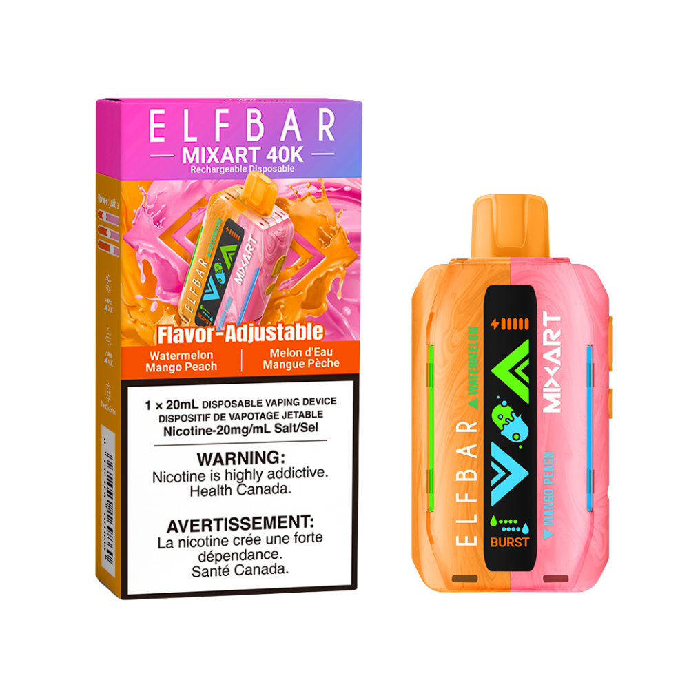 ELFBAR MIXART 40K PUFFS