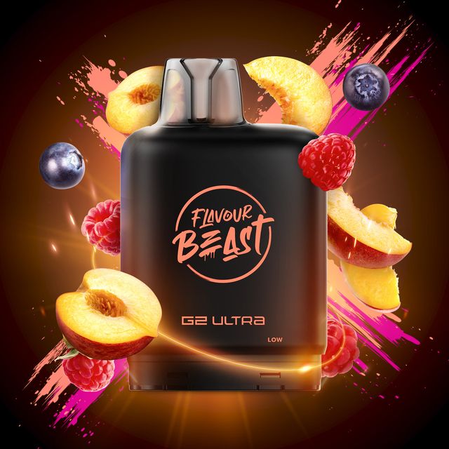 FLAVOUR BEAST LEVEL X G2 ULTRA POD 50K PUFFS