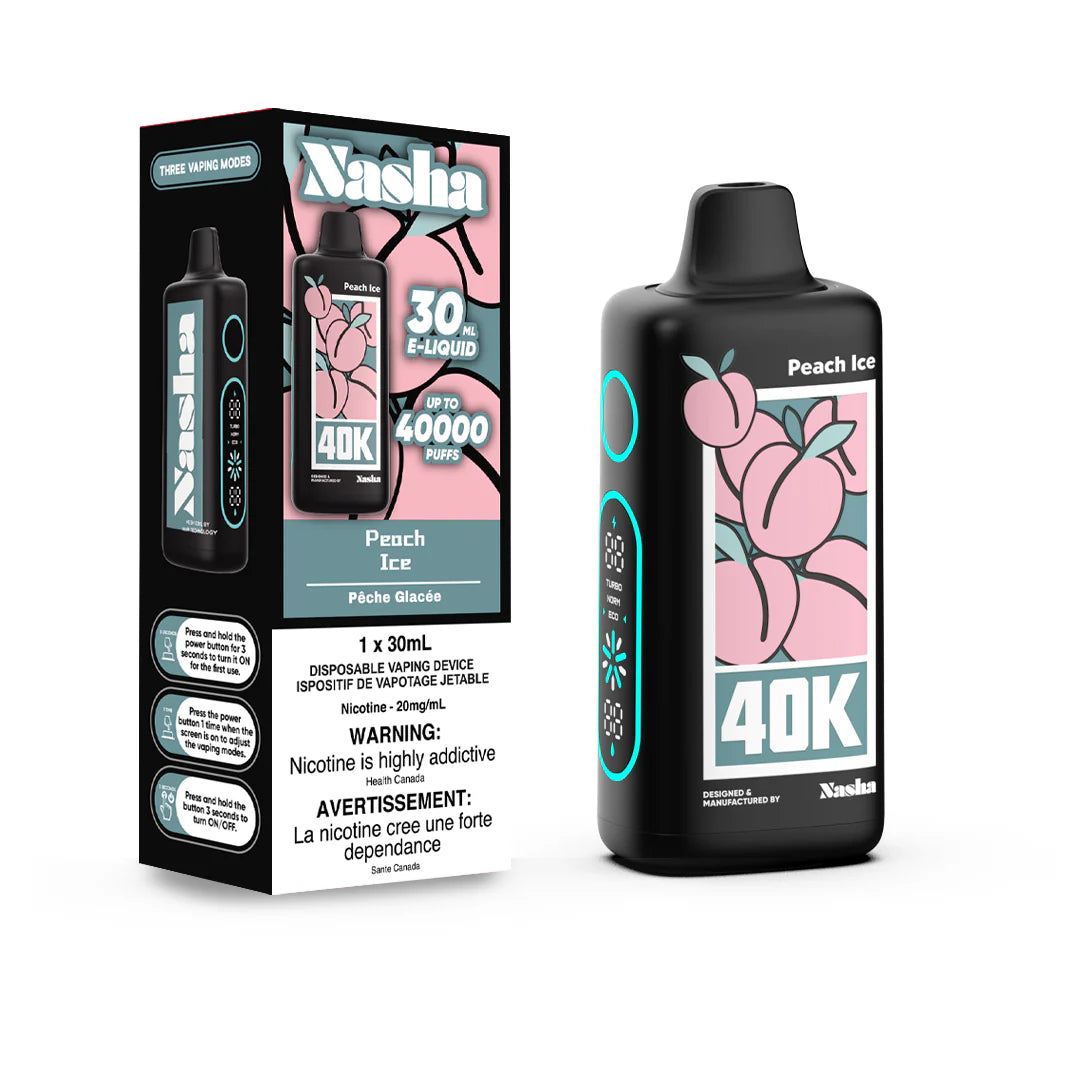 NASHA 40K PUFFS