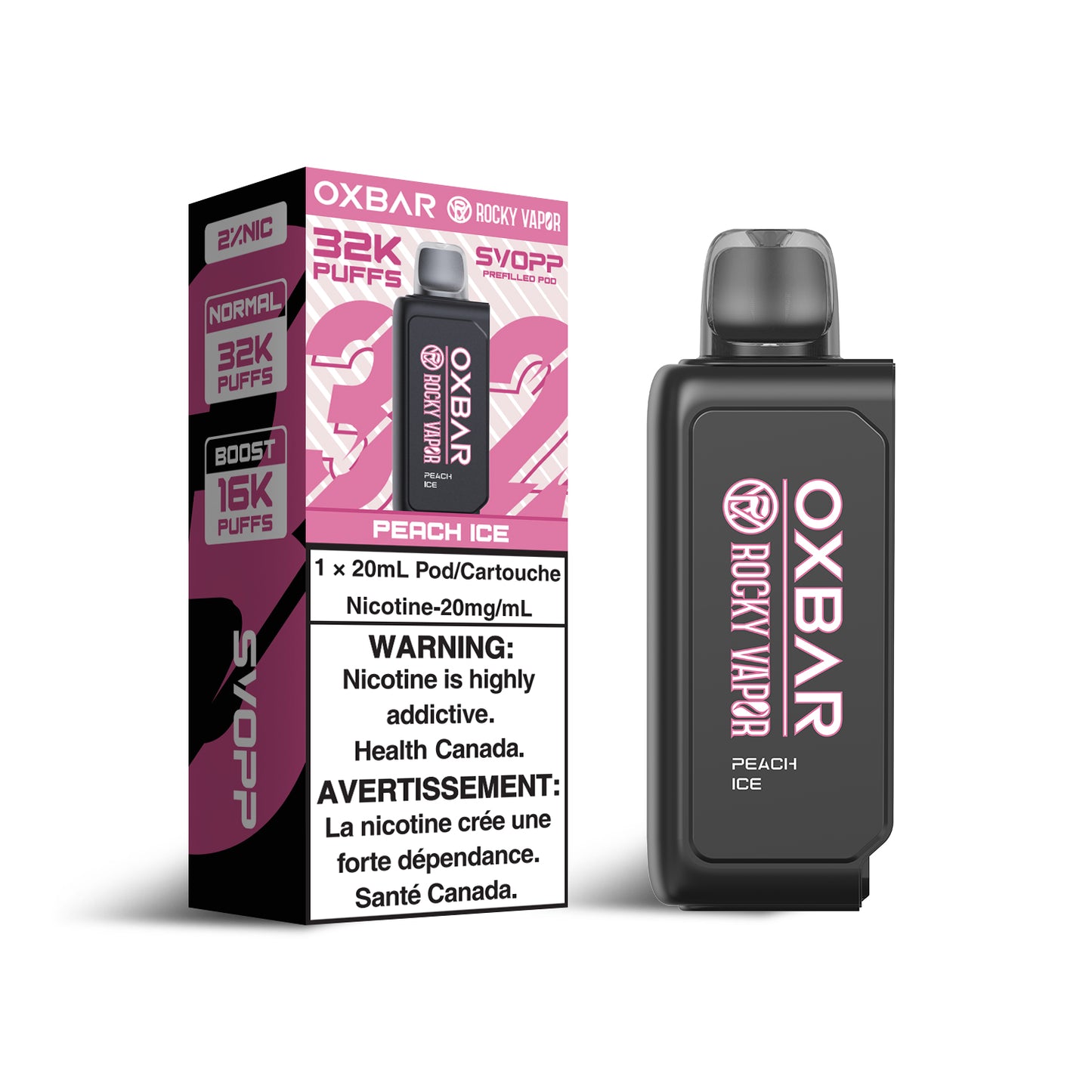 OXBAR SVOPP 32K PUFF PODS - ALL FLAVORS (ON)