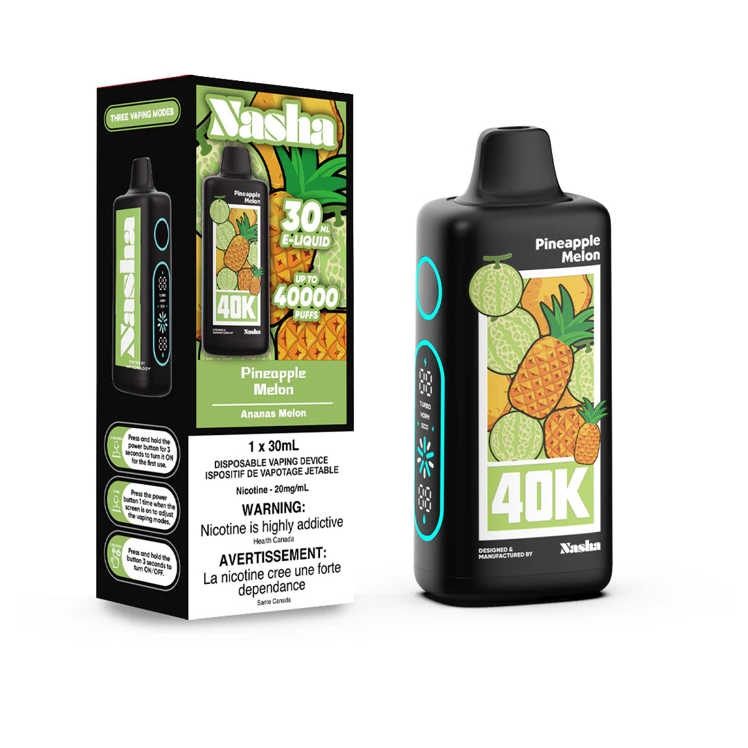 NASHA 40K PUFFS