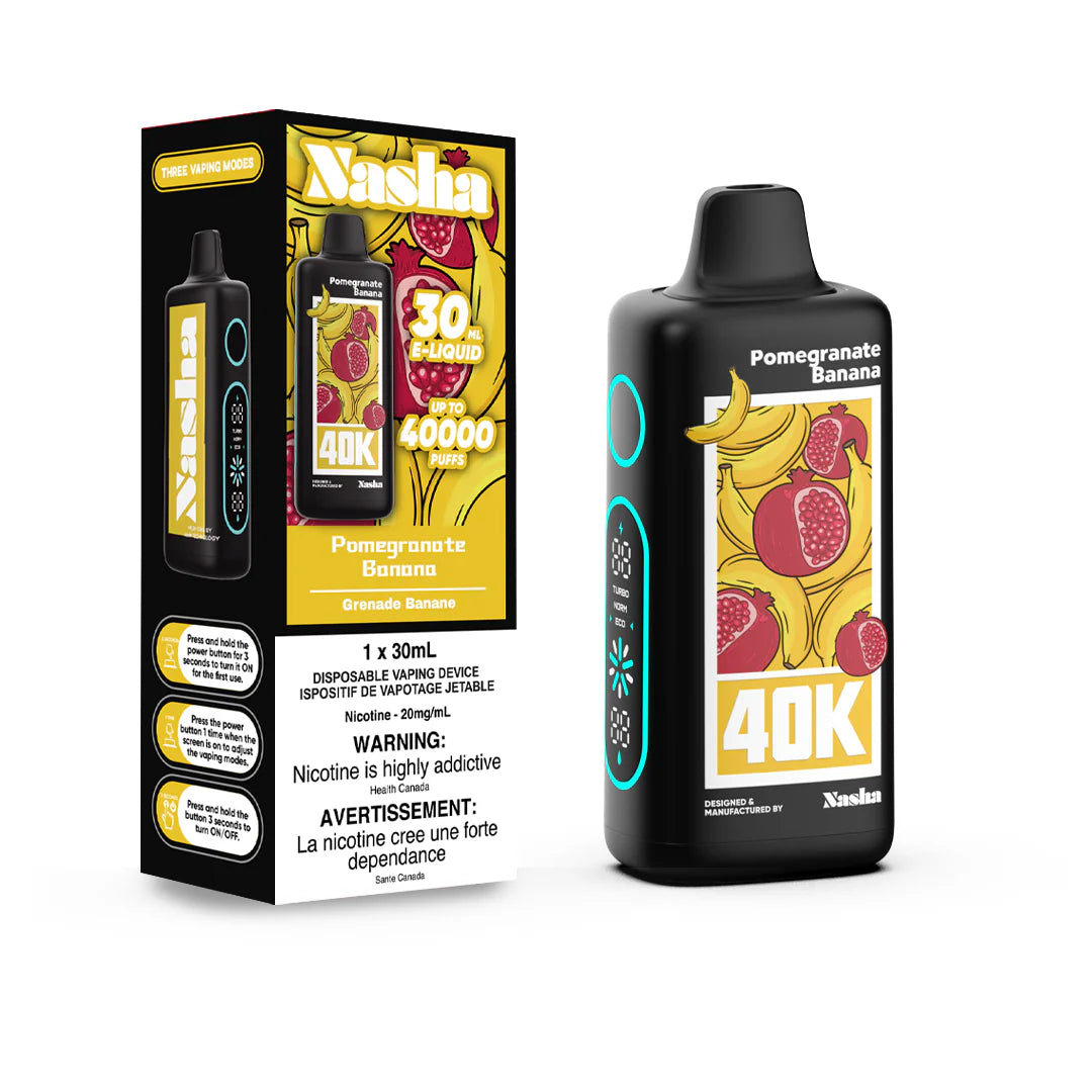NASHA 40K PUFFS