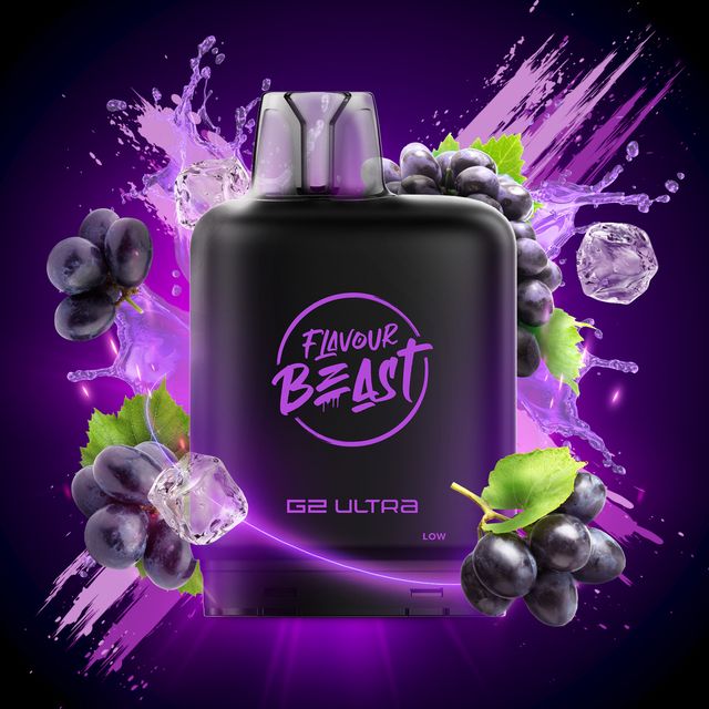 FLAVOUR BEAST LEVEL X G2 ULTRA POD 50K PUFFS