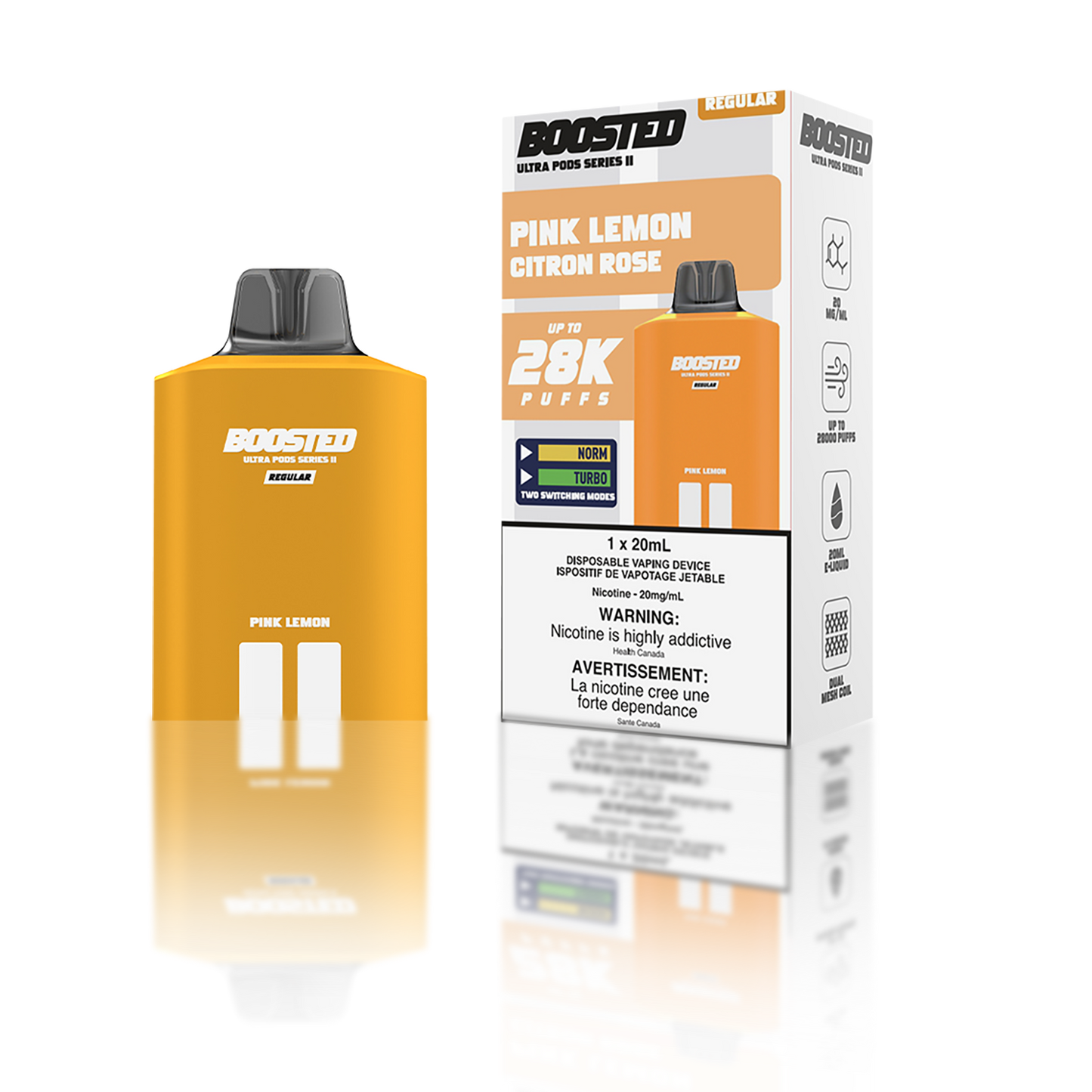 BOOSTED Ultra Series 2 Pods 28k Puffs