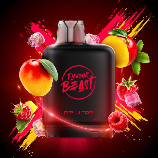 FLAVOUR BEAST LEVEL X G2 ULTRA POD 50K PUFFS