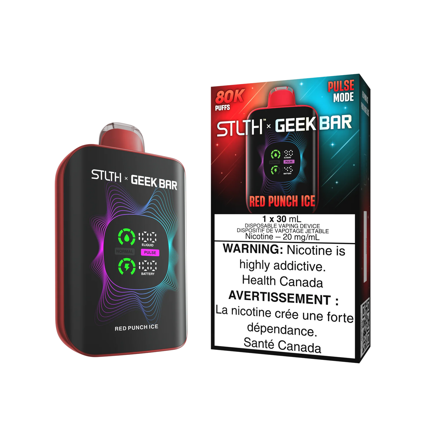 STLTH X GEEK BAR 80K PUFFS