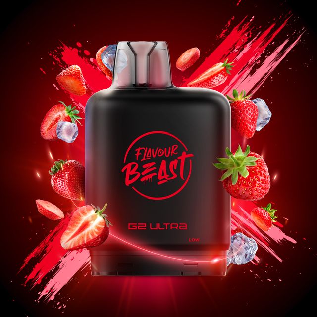 FLAVOUR BEAST LEVEL X G2 ULTRA POD 50K PUFFS