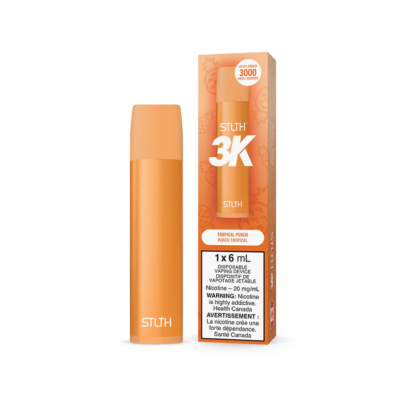 STLTH 3K PUFFS (ON)