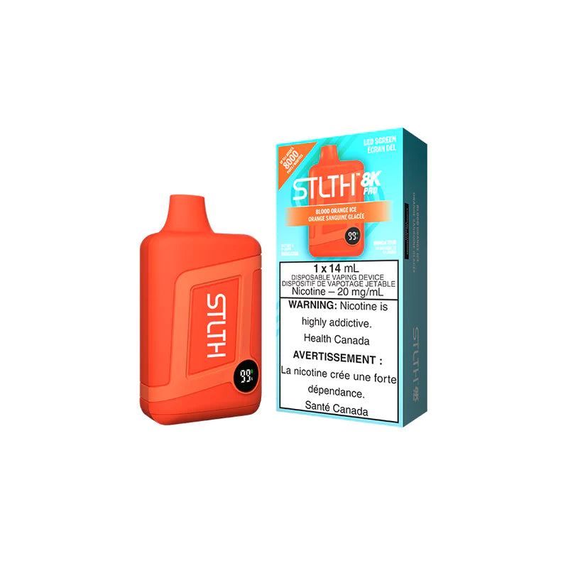 STLTH PRO 8K PUFFS (ON) - ALL FLAVOURS