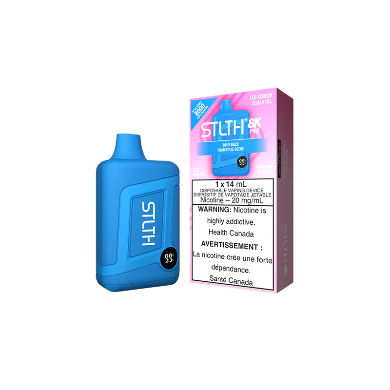 STLTH PRO 8K PUFFS (ON) - ALL FLAVOURS