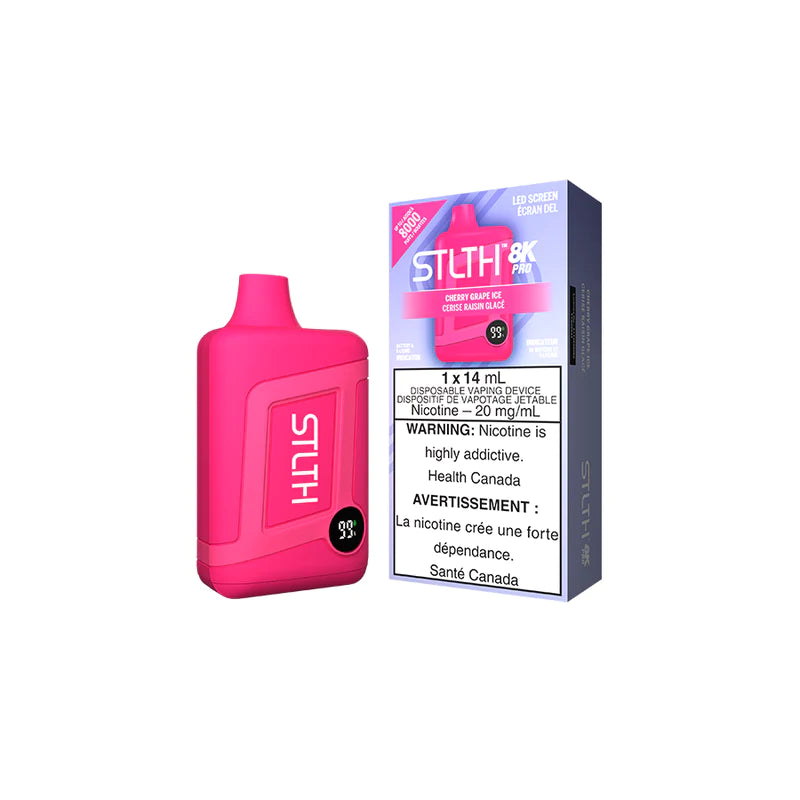 STLTH PRO 8K PUFFS (ON) - ALL FLAVOURS
