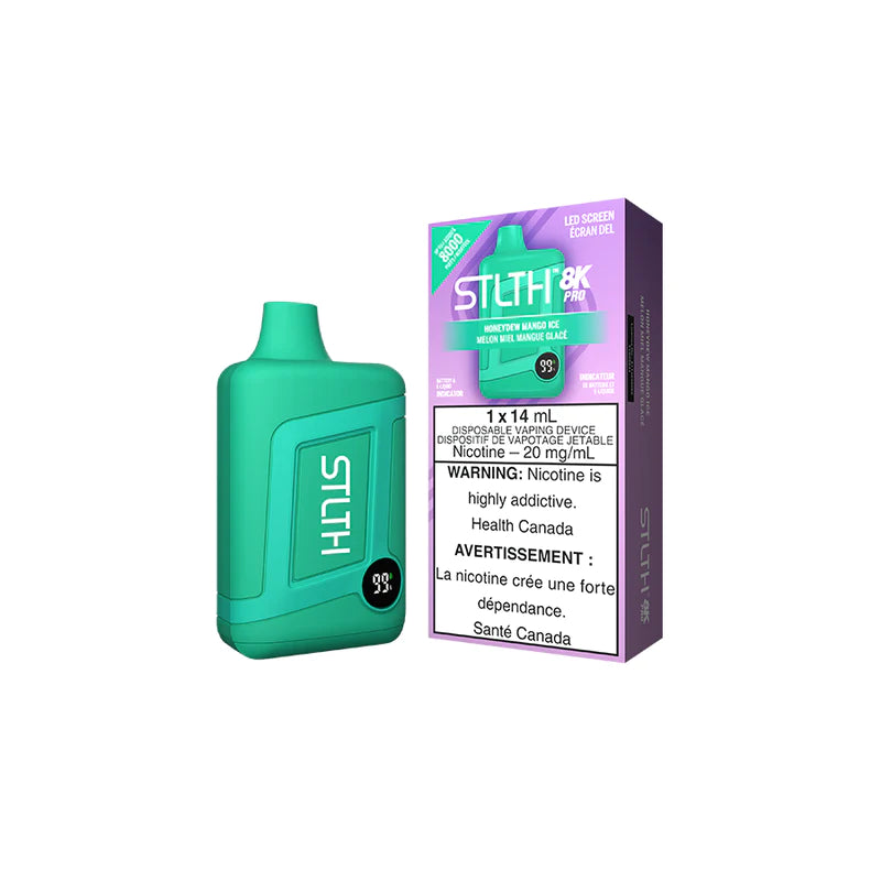 STLTH PRO 8K PUFFS (ON) - ALL FLAVOURS