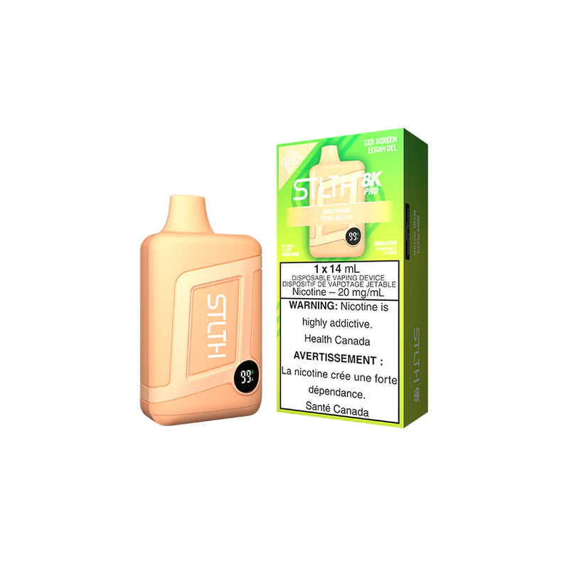 STLTH PRO 8K PUFFS (ON) - ALL FLAVOURS