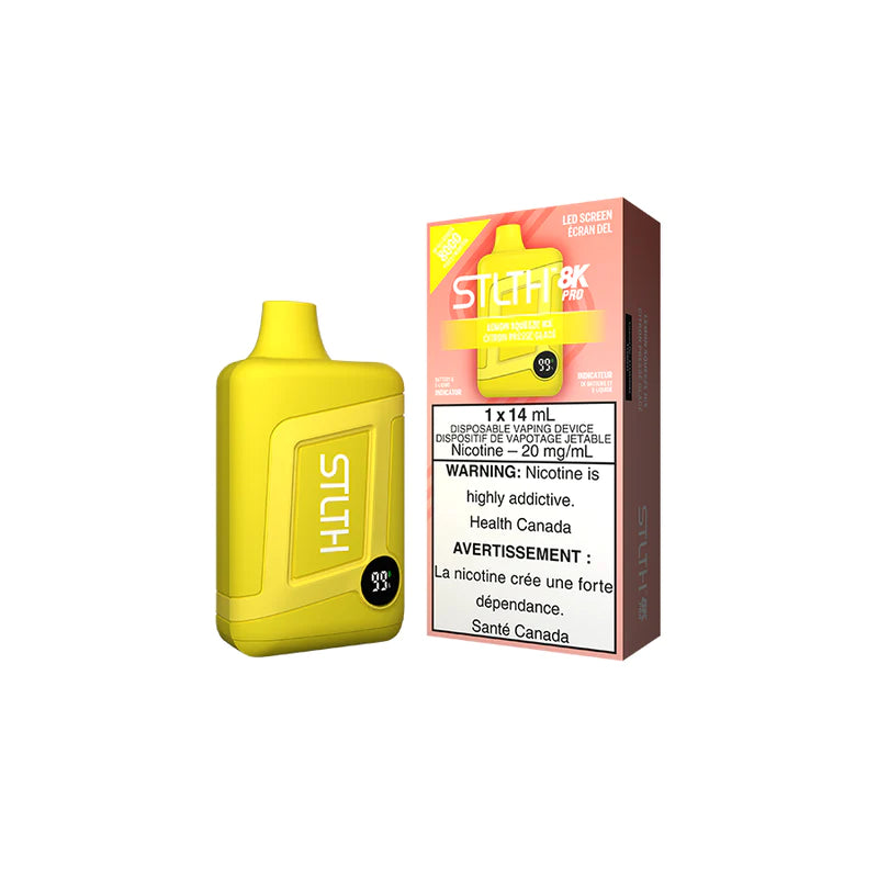 STLTH PRO 8K PUFFS (ON) - ALL FLAVOURS