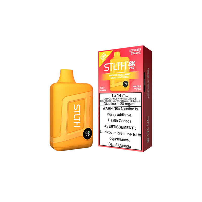 STLTH PRO 8K PUFFS (ON) - ALL FLAVOURS
