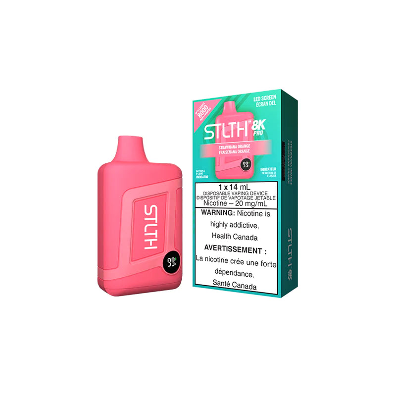 STLTH PRO 8K PUFFS (ON) - ALL FLAVOURS