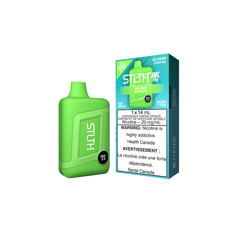 STLTH PRO 8K PUFFS (ON) - ALL FLAVOURS