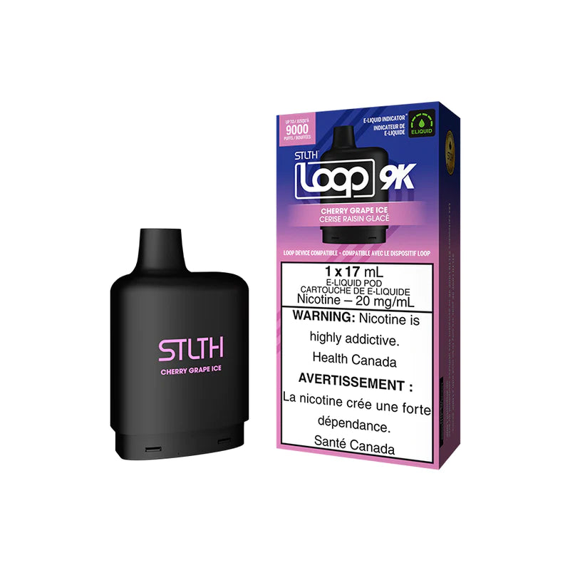 STLTH LOOP 2 9K PUFF PODS (ON) - ALL FLAVOURS