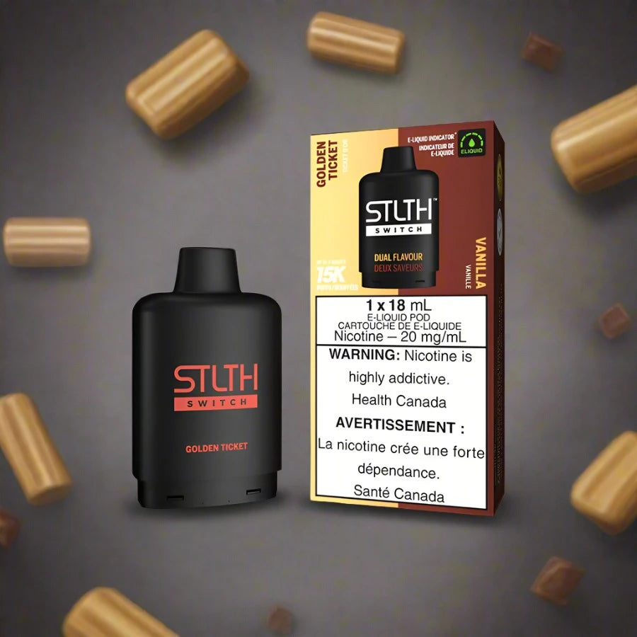 STLTH SWITCH 15K PUFFS POD (ON) - ALL FLAVOURS