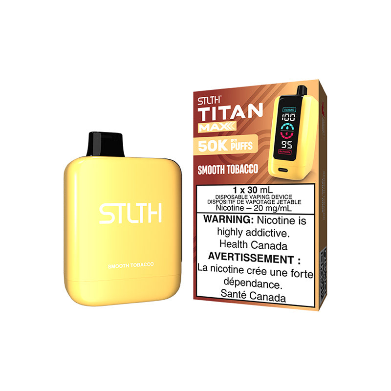 STLTH TITAN MAX 50K PUFFS