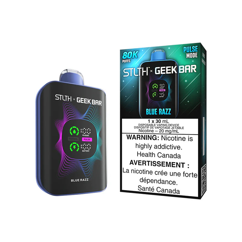 STLTH X GEEK BAR 80K PUFFS