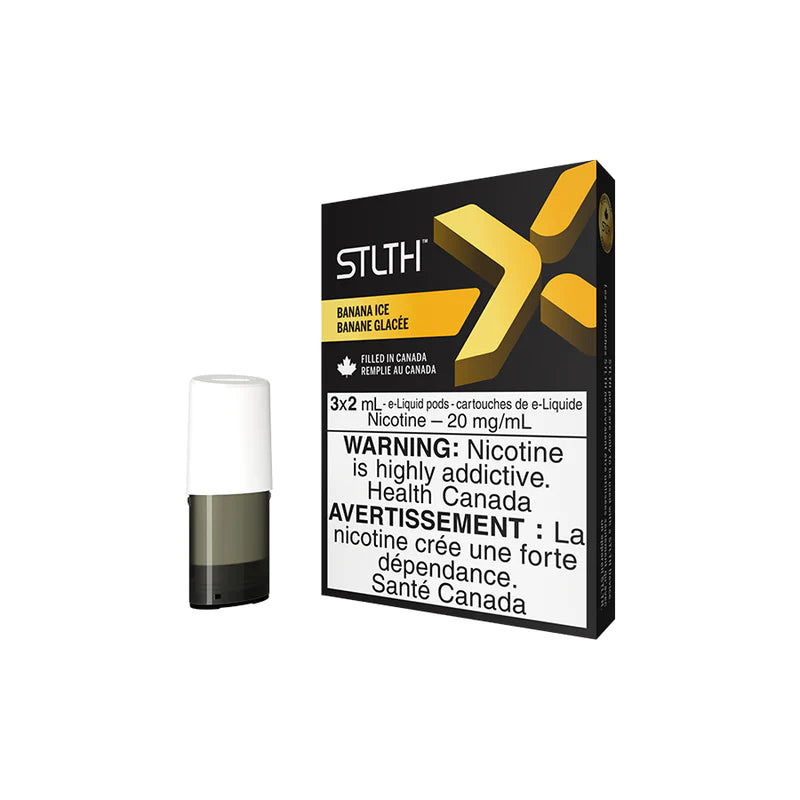 STLTH X PODS (ON) - ALL FLAVORS