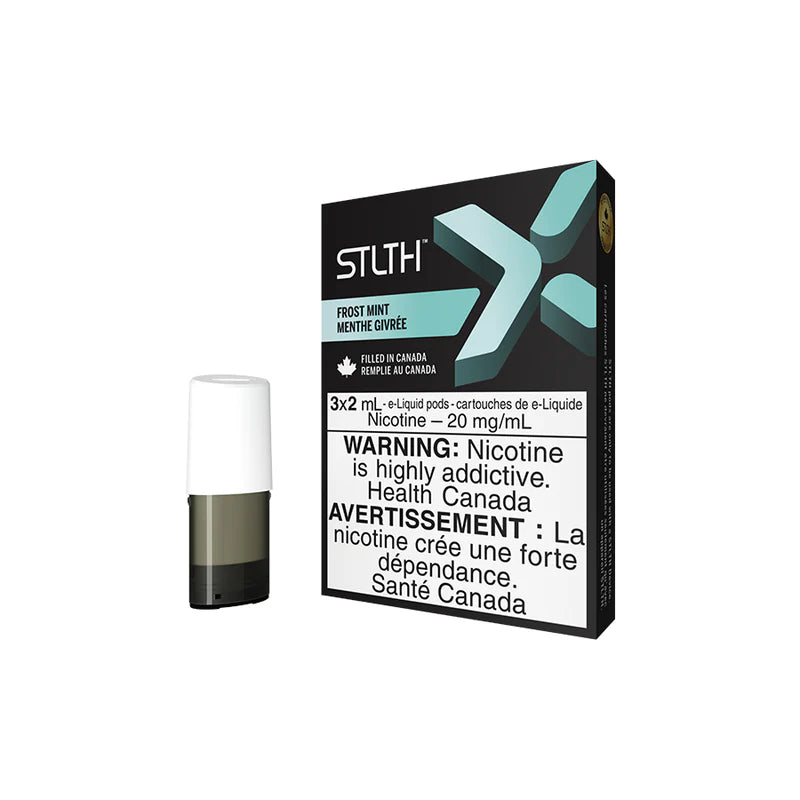 STLTH X PODS (ON) - ALL FLAVORS